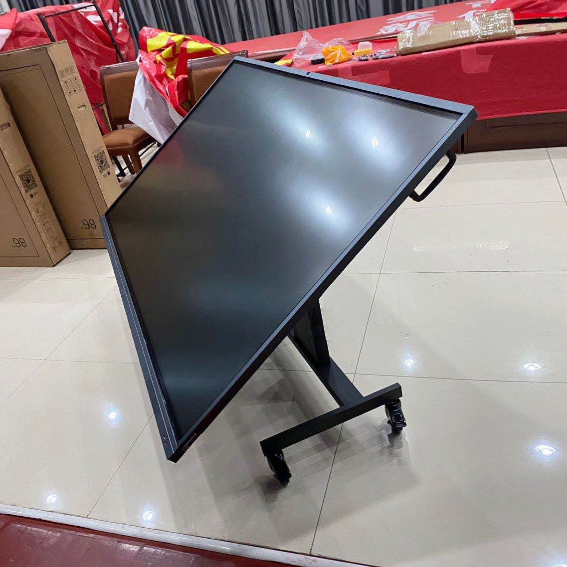 液晶电视推车移动支架主席台