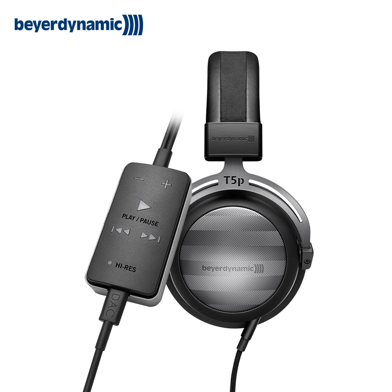 Beyerdynamic/拜亚动力 T5P 2.0发烧级HIFI直推头戴式耳机
