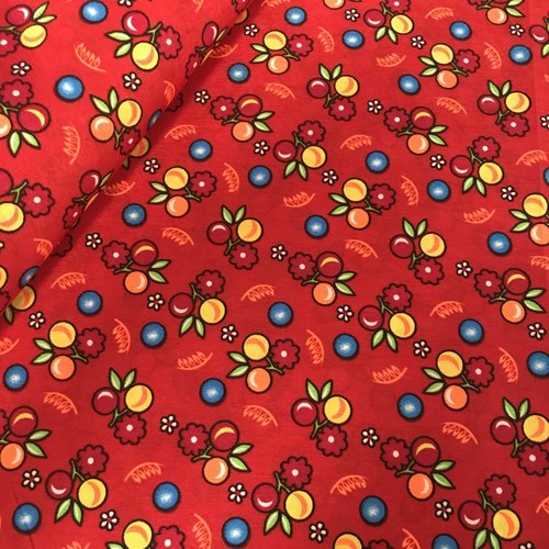 花布不掉色不缩水民族风涤纶布料