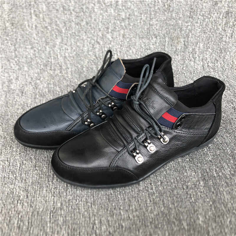 撤柜尾货公牛头层牛皮男鞋清仓处理断码捡漏春秋透气休闲鞋爸爸鞋,流行男鞋,休闲皮鞋,淘宝优惠券,粉丝福利购,淘宝优惠卷