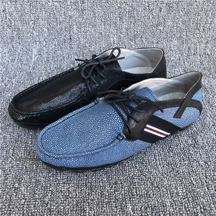 偏小撤柜尾货公牛真皮正品男鞋春秋系带休闲鞋断码特价清仓低帮鞋