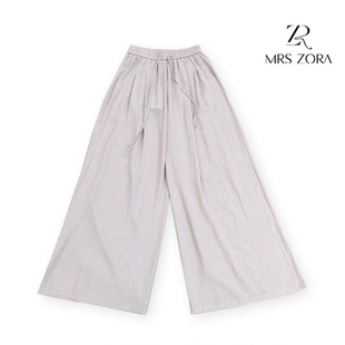 女仙气52CKZ1159 MRS ZORA佐拉2025新款 粉色阔腿裤 棉质薄款