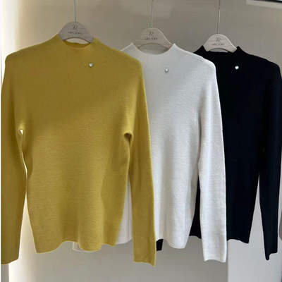 MRS ZORA佐拉2025新款针织打底小衫54BZZ1091