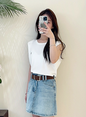 MRS ZORA佐拉2025新款短袖白色短款时尚气质款52C2ZZ1119