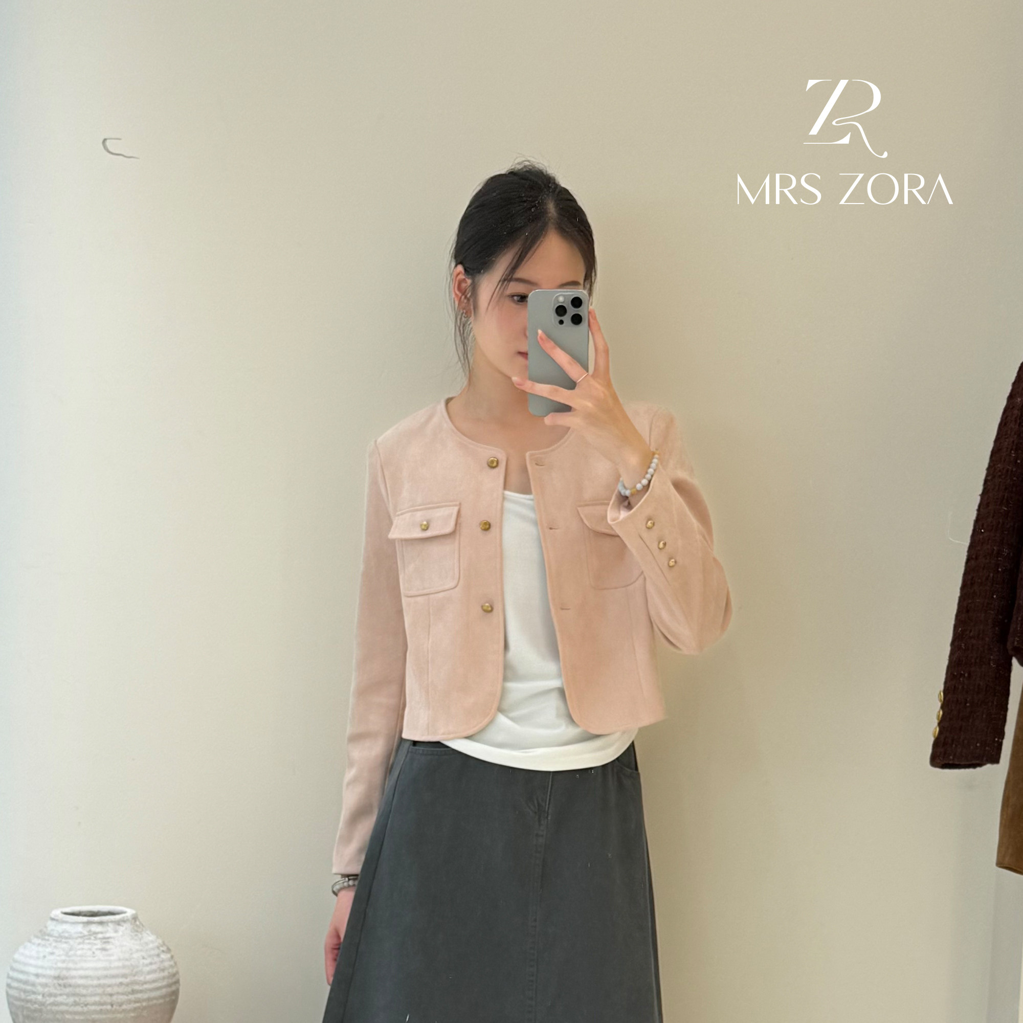 MRS ZORA佐拉2025新短外套