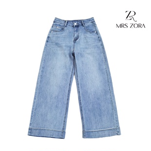 MRS 女直筒52A3KZ1044 ZORA佐拉2025新款 牛仔裤