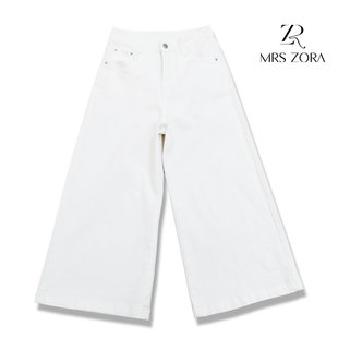 MRS 白色女52A3KZ1039 ZORA佐拉2025新款 牛仔裤