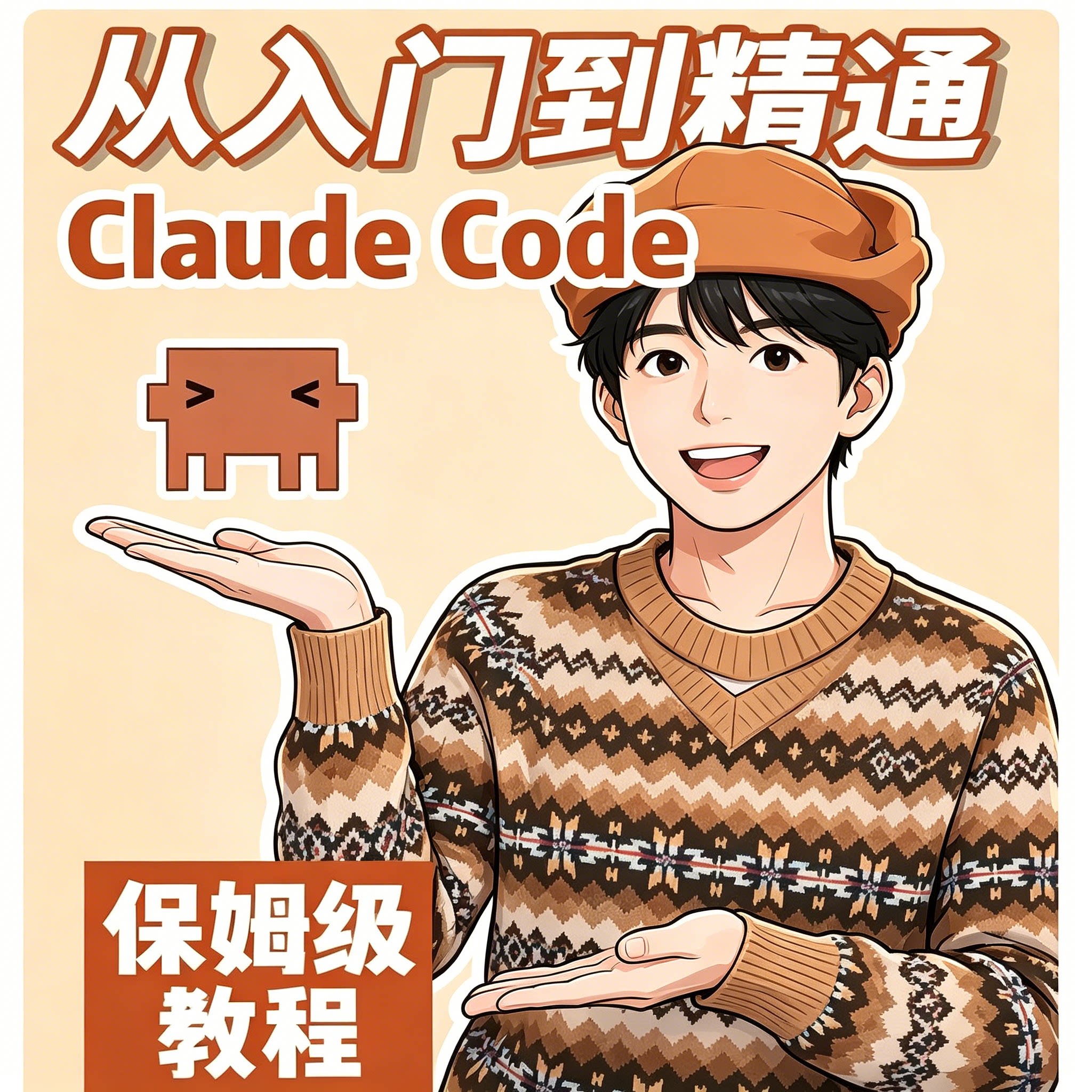 Claude Code 从入门到精通保姆级教程 零基础学编程代码课程图片