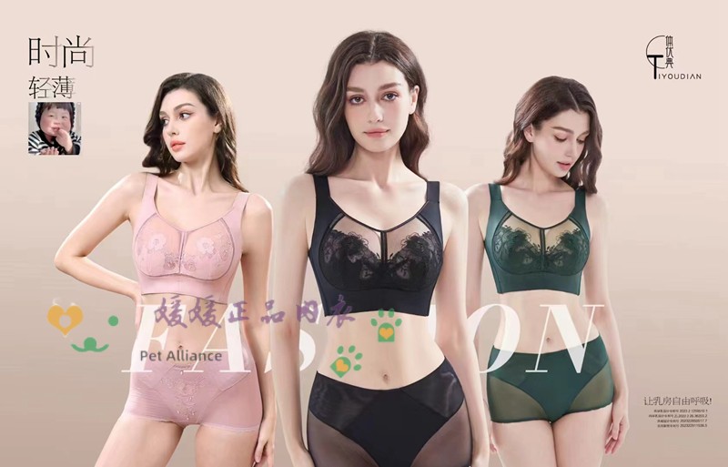 体优典超薄环乳杯大胸显小文胸