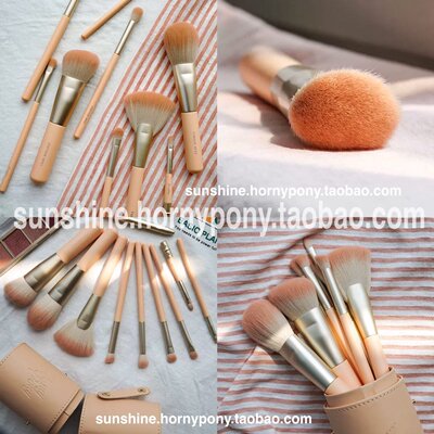 支套刷眼影刷修容刷高光刷晕染刷