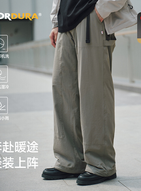 RESTICK CORDURA金标P棉棉裤直筒工装伐木长裤男冬季PrimaLoft