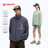 T恤 Evolve轻量高暖P棉抓绒长袖 白迹「曙光2.0」95gsm PrimaLoft