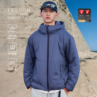 RESTICK「星轨」100 连帽外套 133G金标P棉棉服PrimaLoft轻量冬季