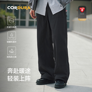 RESTICK CORDURA金标P棉棉裤直筒工装伐木长裤男冬季PrimaLoft