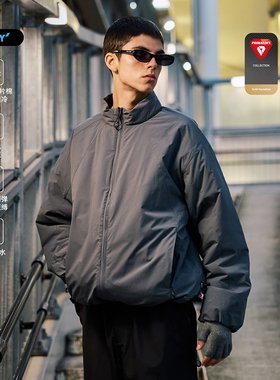 RESTICK「班班1.0」金标P棉棉服外套男冬季PrimaLoft防水保暖夹克