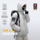 RESTICK「战隼2.0」200G金标P棉棉服外套冬季 PrimaLoft连帽防寒服