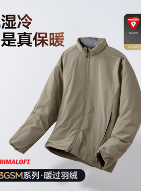 RESTICK「班班TW」133G金标/银标P棉CORDURA棉服外套防寒棉衣冬季