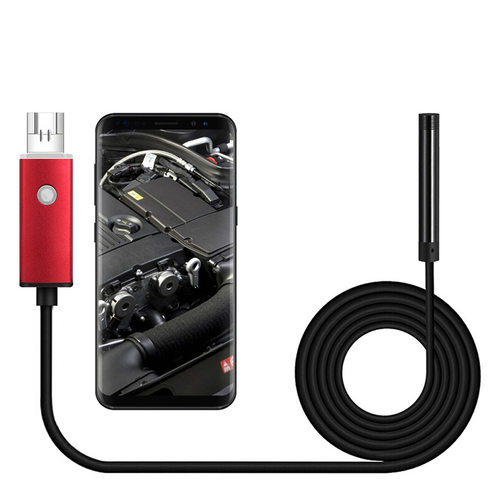 5.5mm HD Waterproof Endoscope for Pipe Car Inspection Tool
