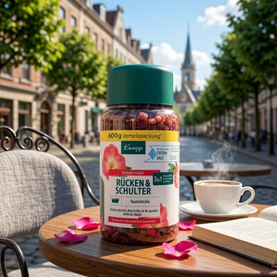 kneipp克奈圃魔鬼爪背部舒缓浴盐