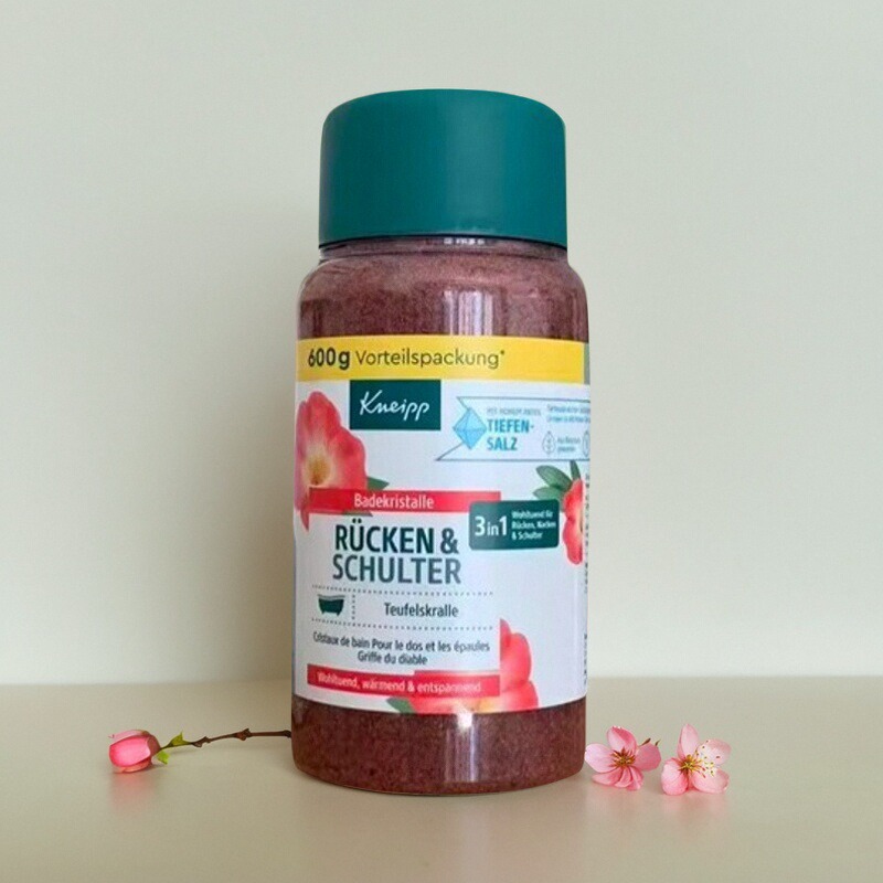 德国原装kneipp克奈圃背部精油