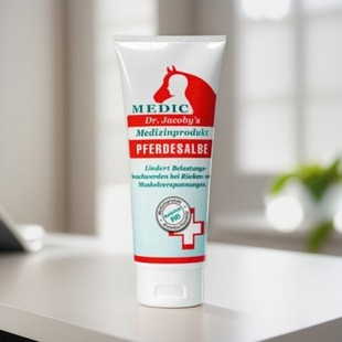 Jacoby 马膏马油 按摩祛疼膏200ml 现货 肌肉关节 德国原装