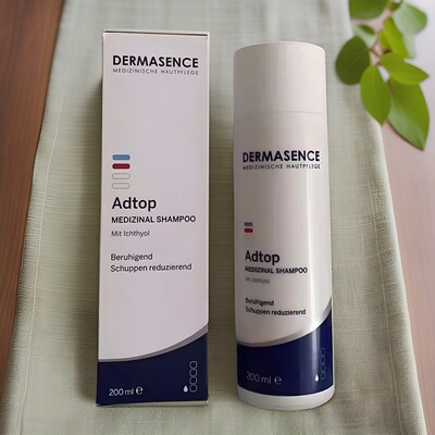 现货 Dermasence 迪马森斯 护理洗发露200ml 控油去屑止痒洗发水