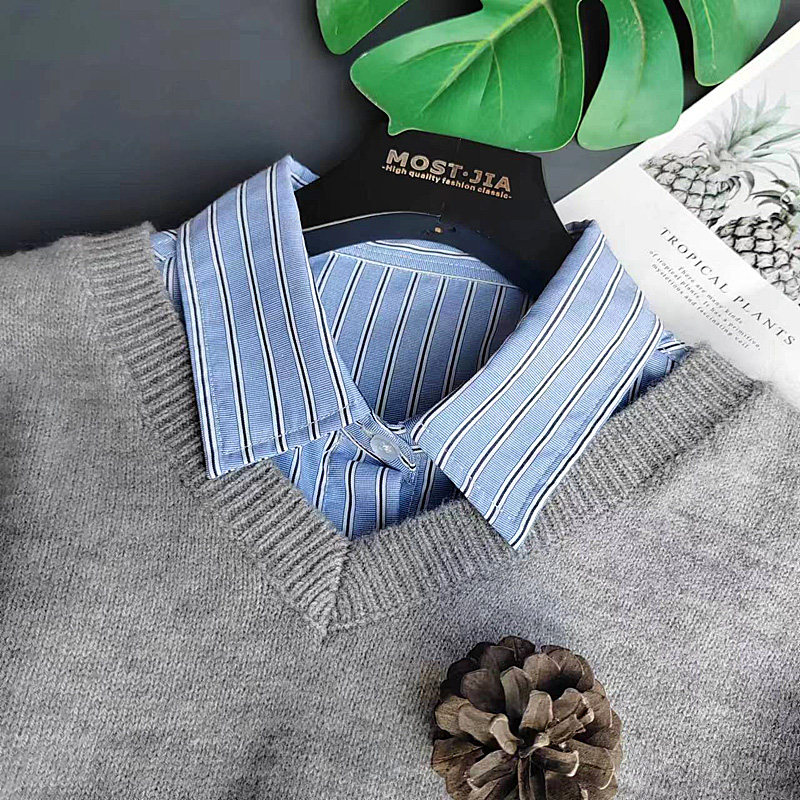 25年韩版新款秋冬尖领条纹假领子女百搭衬衣领男假领衬衫领领子,服饰配件/皮带/帽子/围巾,假领,淘宝优惠券,粉丝福利购,淘宝优惠卷