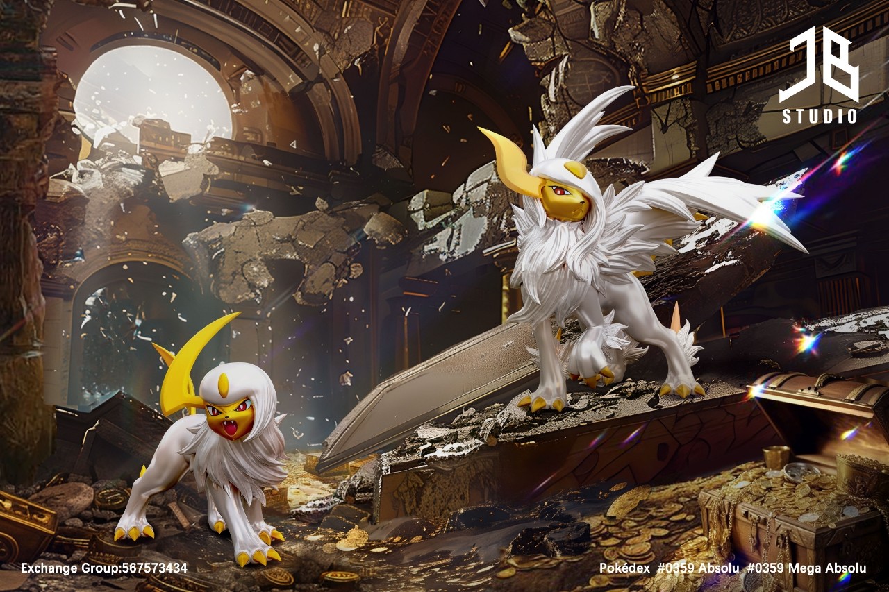 thumbnail for Ice Model Play Supplement Jingbao Studio JB Studio Absolu Evolution Group