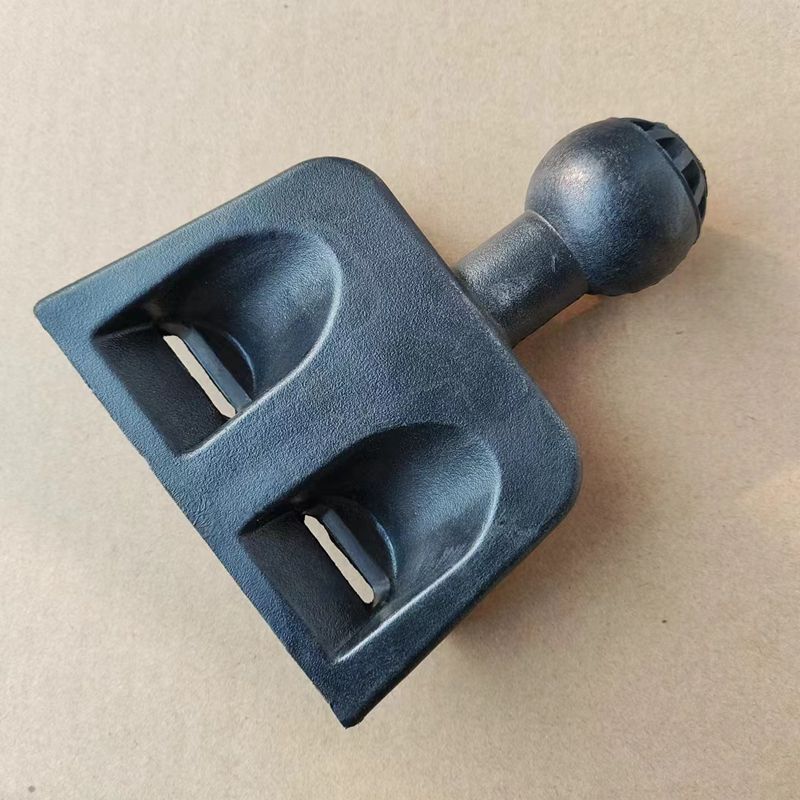 适配乘龙车门补盲镜底座H5 H7M3/M5/M7 609霸龙M43/507门镜底座