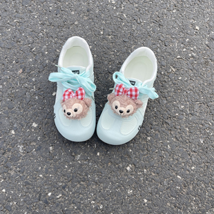 2026春季新款初中生休闲板鞋百搭原创可爱设计雪莉玫单鞋女