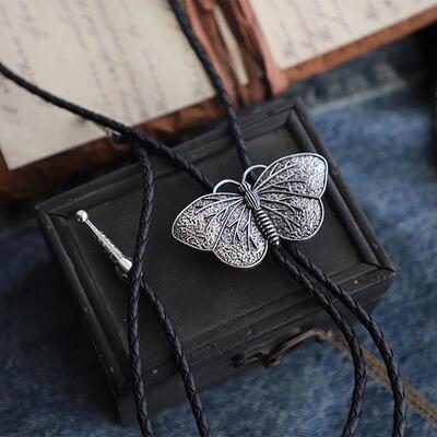 欧美复古波洛领带bolotie