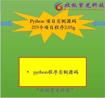 Python 项目实例源码219个项目程序2.05g