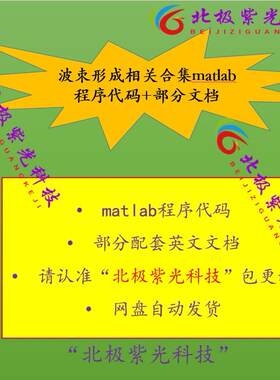 波束形成波束形成算法天线阵自适应合集matlab程序代码+部分文档
