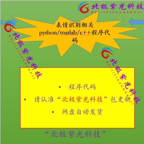 表情识别相关python/matlab/c++程序代码