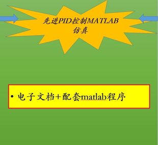 先进PID控制MATLAB仿真原ban和4th 程序  电子文档热卖特惠优质