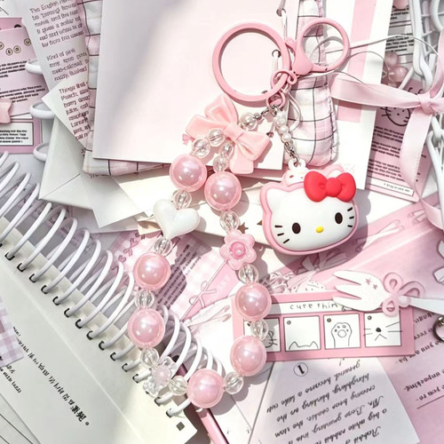 hellokitty卡通公仔手机链