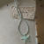 Blue Starfish Beaded Necklace