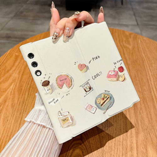 适用荣耀Vpurse手机壳Magicv3/Magicv2/Magicv2至臻版翻盖皮套Magicvs3防摔Magicvs2时尚Magicvs创意Magicv5