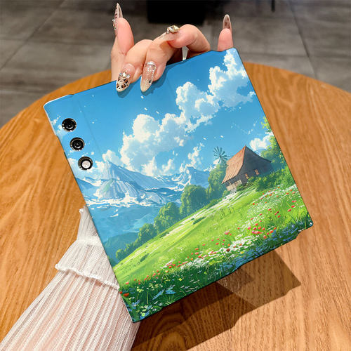 适用荣耀Vpurse手机壳Magicvs/Magicvs至臻版/Magicvs3翻盖皮套Magicvs2个性Magicv5时尚Magicv2至臻版保护套