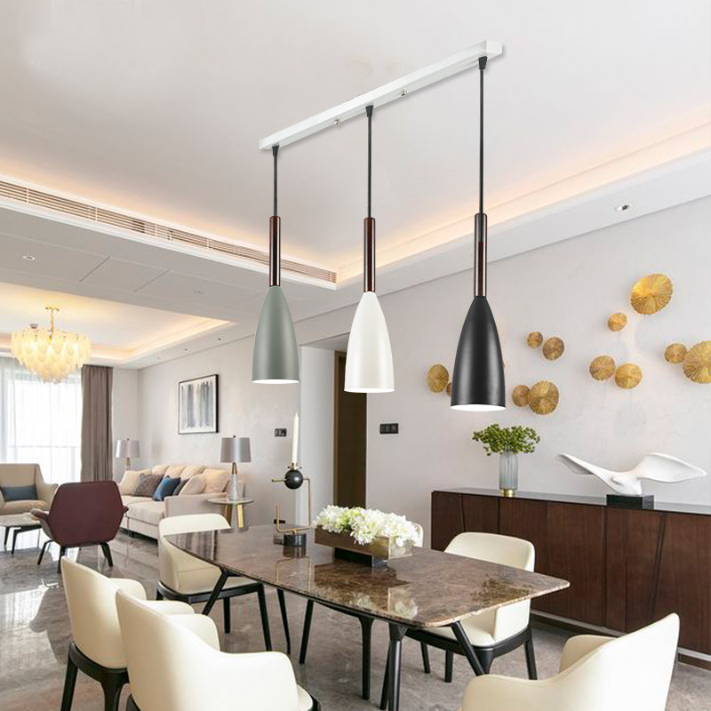 包安装北欧风格餐厅吊灯创意个性简约卧室灯后现代三头吧台灯具,家装灯饰光源,客厅吊灯,淘宝优惠券,粉丝福利购,淘宝优惠卷