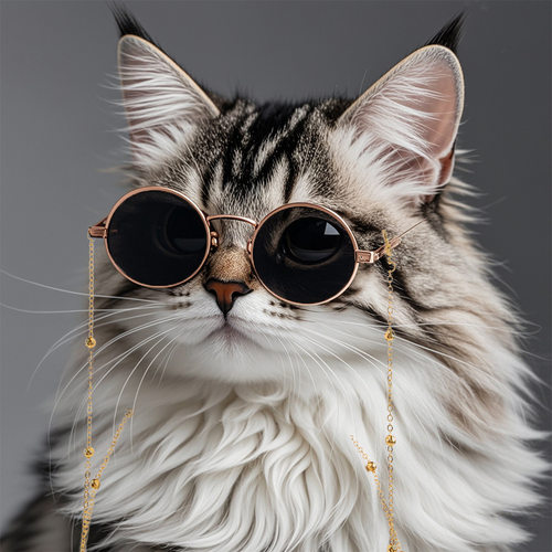 宠物眼镜户外小猫墨镜防风镜