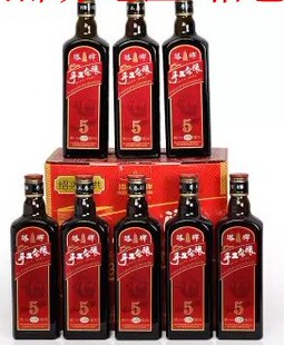 绍兴黄酒 花雕酒塔牌手工冬酿 五年陈5年糯米黄酒500ml*8瓶装整箱