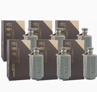 会稽山绍兴黄酒G20三十年陈酿花雕酒30年600ml瓶装礼盒糯米酒高端