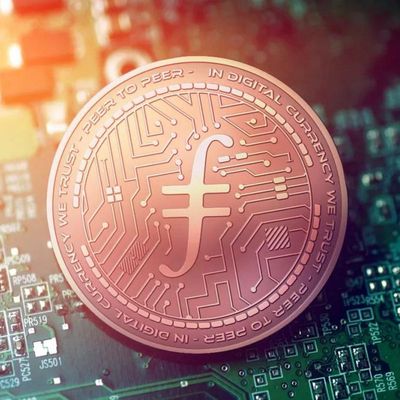 新款filecoin纪念币国外金币BTC比特B实物Fil币区块链数字币