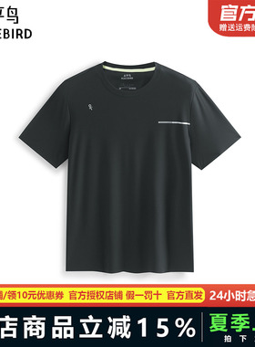 【商场同款】太平鸟男装 休闲T恤纯色合体舒适T恤 B2CNF2467