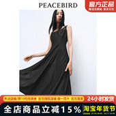 商场同款 太平鸟女装 年春季 新款 背心连衣裙A1FAE1235