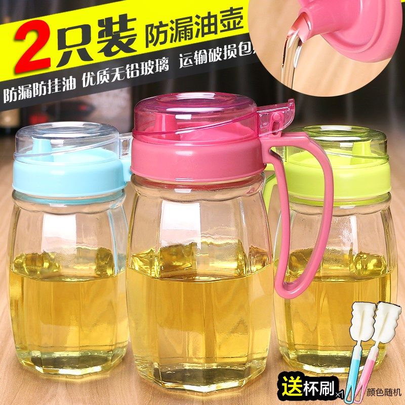 厨房用品倒油壶高硼玻璃防漏家用大号装油壶油瓶带刻度密封罐油杯|msdalam kategori dapur/memasak Appliances, Alat dapur/Penyimpanan dapur, botol penyimpanan/bekas penyimpanan dapur, peminyak - dari Buy2taobao.com untuk memberikan perkhidmatan ejen Taobao profesional membeli