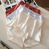 新款 高腰收腹内裤 抑菌裆提臀强力收小肚子女士产后专用塑形三角裤