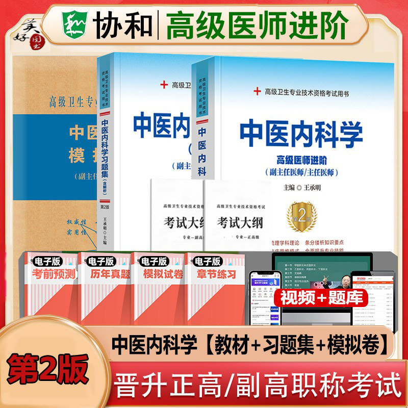 中医内科副主任医师副高职称教材图片
