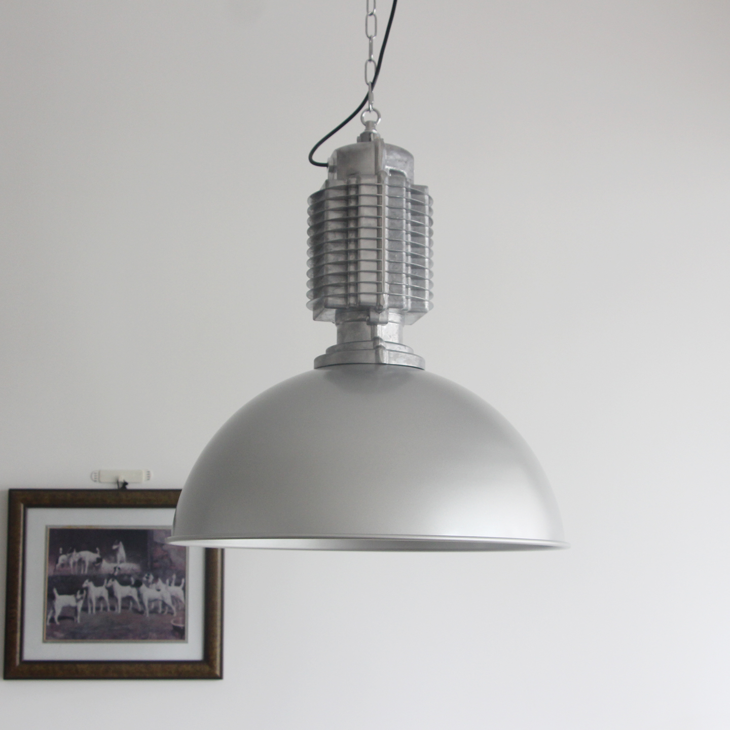 手工做旧复古工业风餐厅吊灯大号